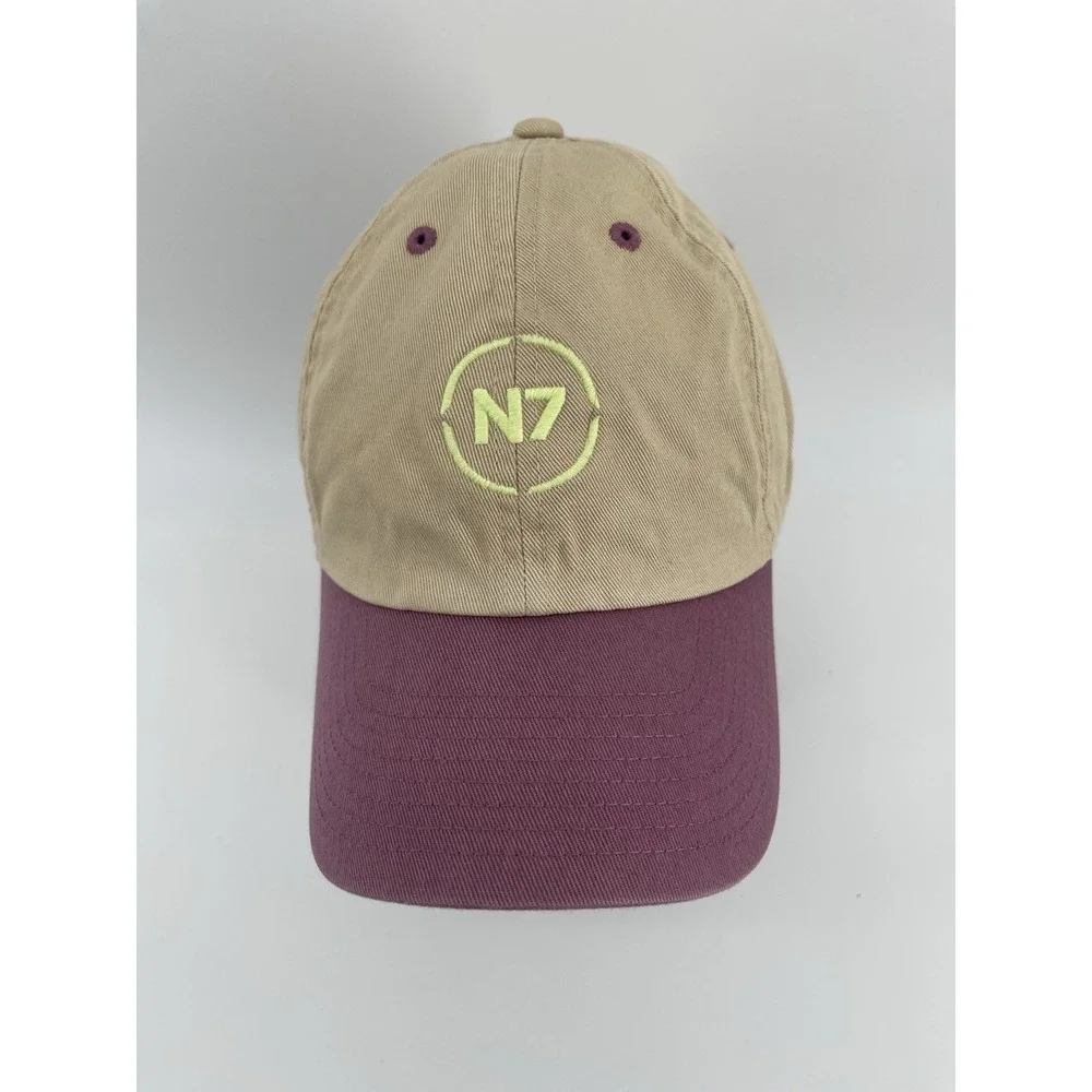 Nike Heritage 86 Cap Hat Beige‎ Purple Adjustable Unisex OSFA